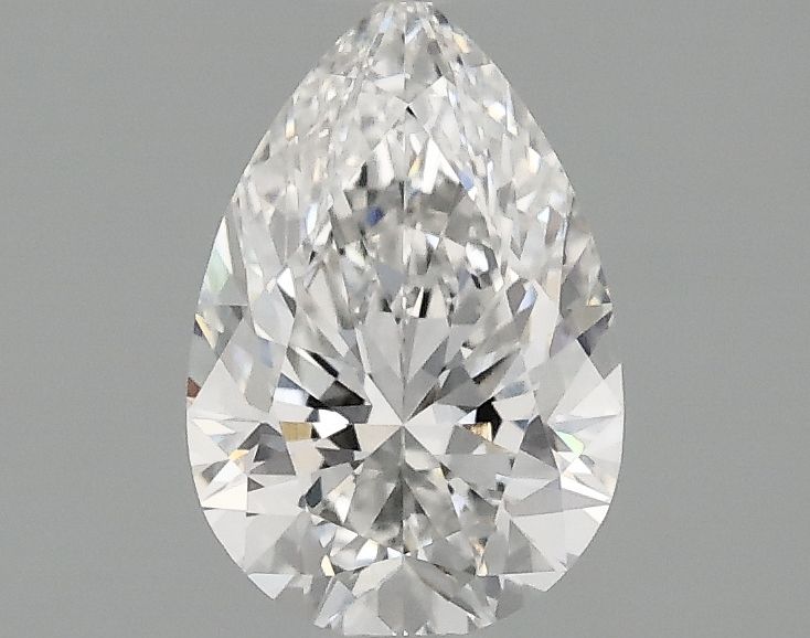 1.10 ct. pear Lab Grown Diamond front image