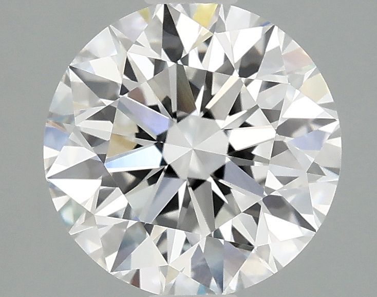 2.56 ct. round Lab Grown Diamond front image