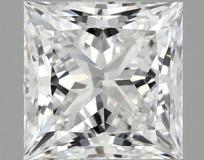 2.09 ct. princess Lab Grown Diamond front image