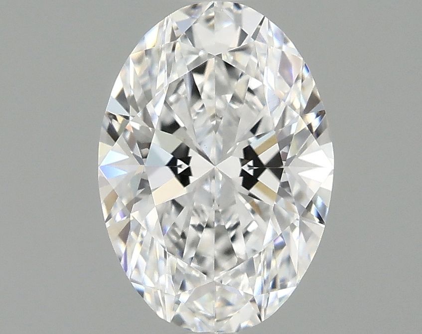 1.04 ct. oval Lab Grown Diamond front image