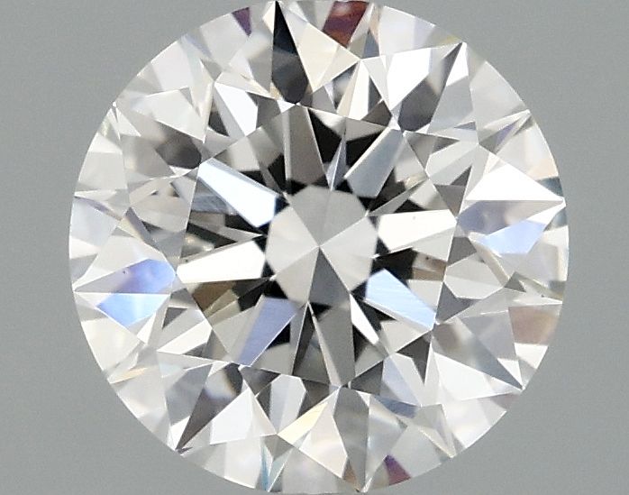 1.44 ct. round Lab Grown Diamond front image
