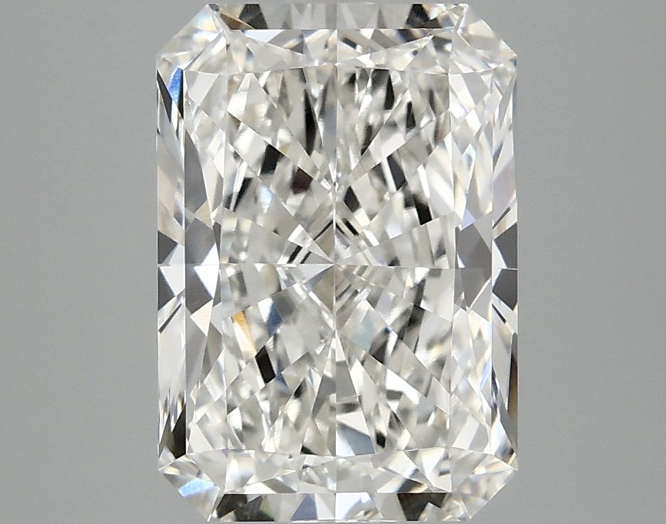 3.09 carat f VVS1 EX Cut IGI radiant diamond