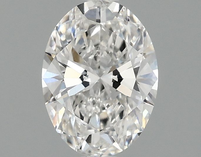 1.04 ct. oval Lab Grown Diamond front image