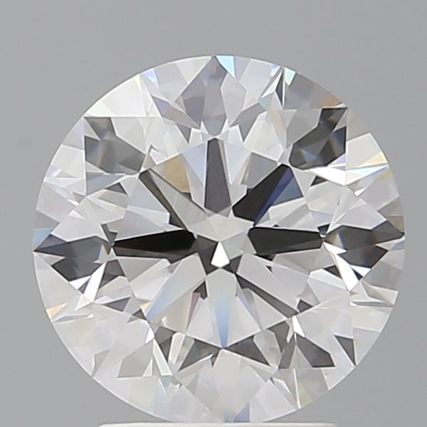 3.01 ct. round Lab Grown Diamond front image