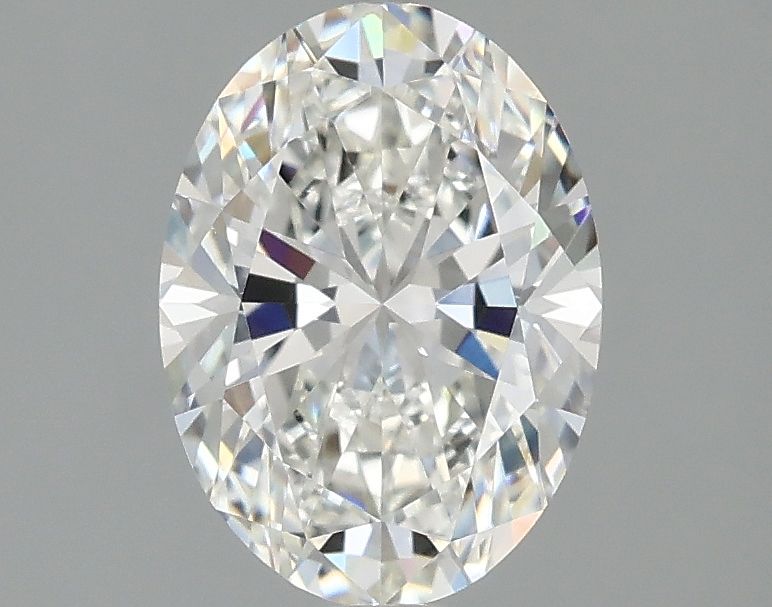 1.52 ct. oval Lab Grown Diamond front image