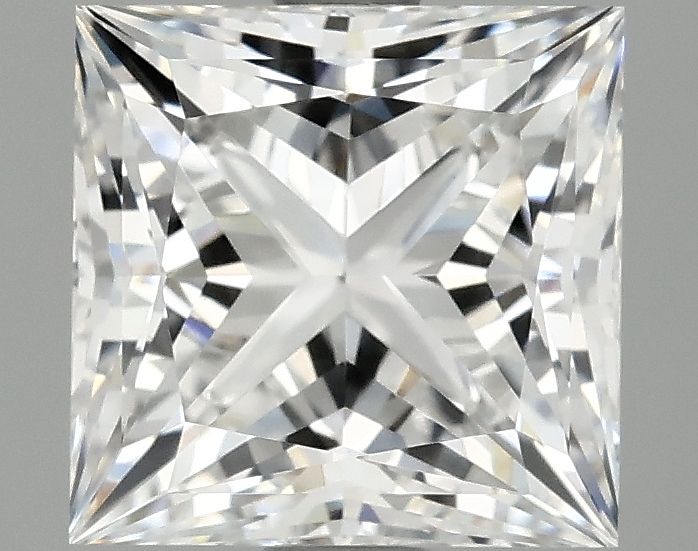 2.04 ct. princess Lab Grown Diamond front image