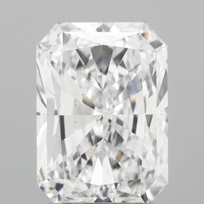 2.04 ct. radiant Lab Grown Diamond front image