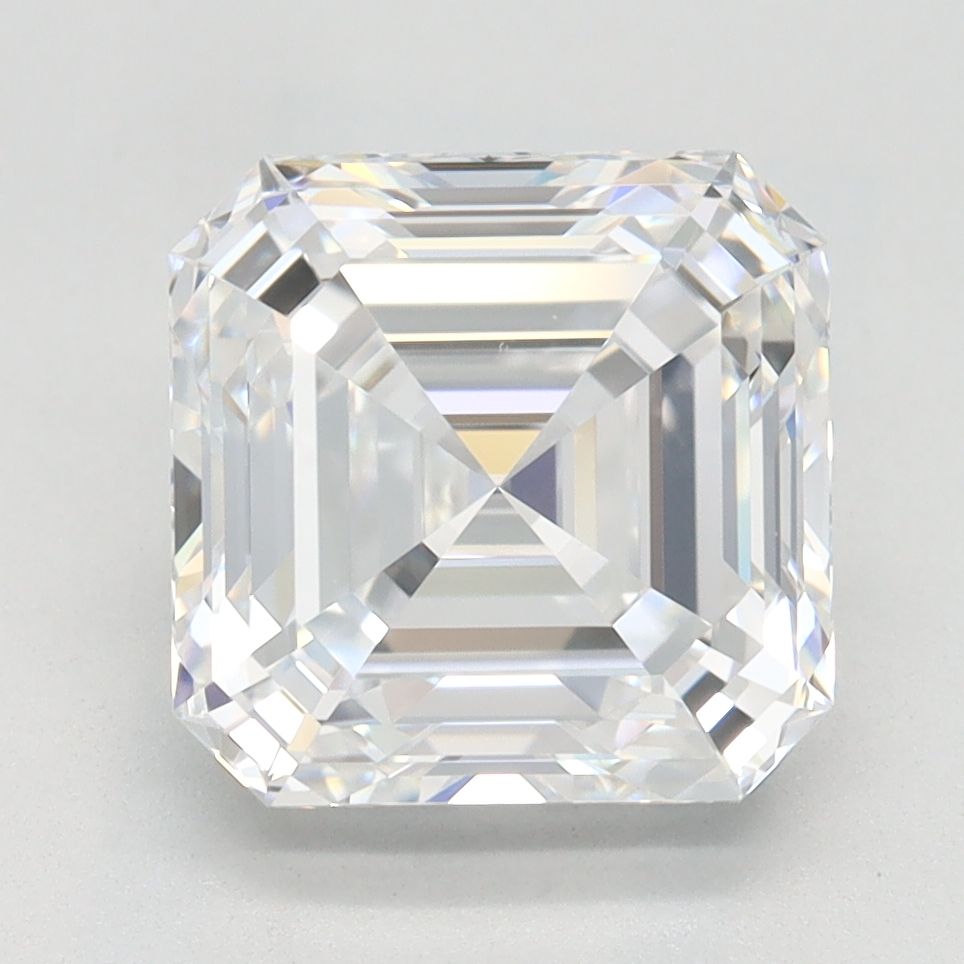 2.81 ct. asscher Lab Grown Diamond front image