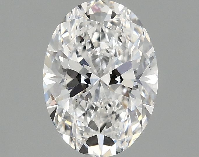 1.09 ct. oval Lab Grown Diamond front image