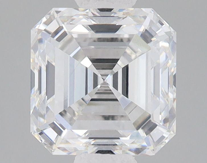 2 ct lab-grown Asscher Diamond