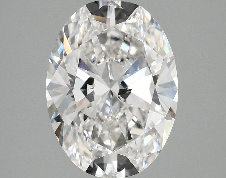 2.51 ct. oval Lab Grown Diamond front image