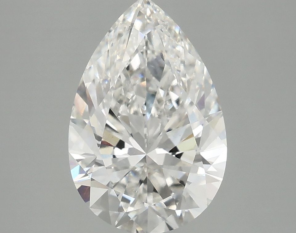 2.55 ct. pear Lab Grown Diamond front image