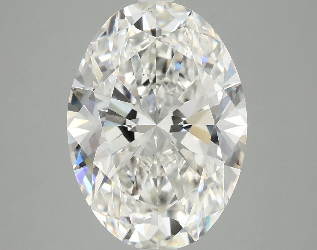 3.94 ct. oval Lab Grown Diamond front image