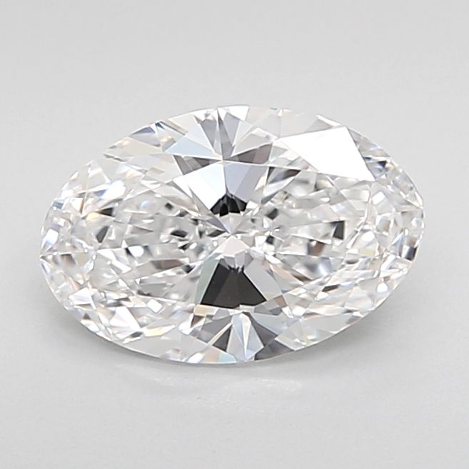 1.31 ct. oval Lab Grown Diamond front image
