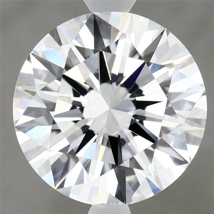4.42 ct. round Lab Grown Diamond front image