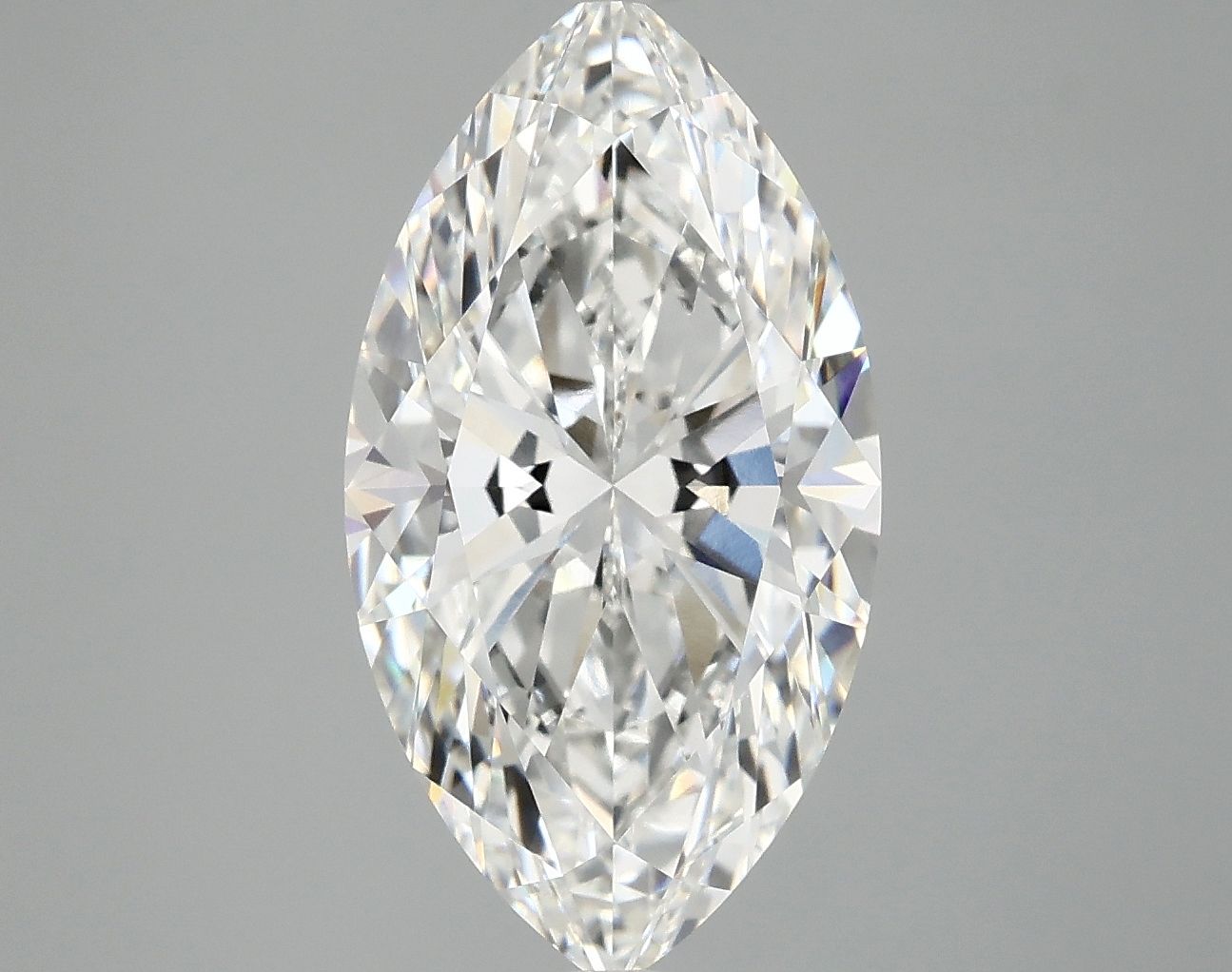 4.09 ct. marquise Lab Grown Diamond front image
