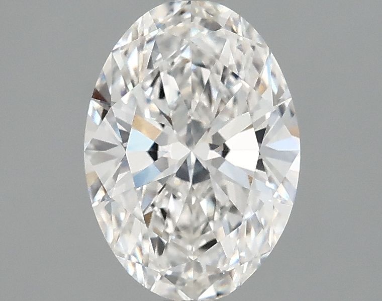 1.50 ct. oval Lab Grown Diamond front image