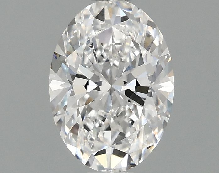 1.04 ct. oval Lab Grown Diamond front image