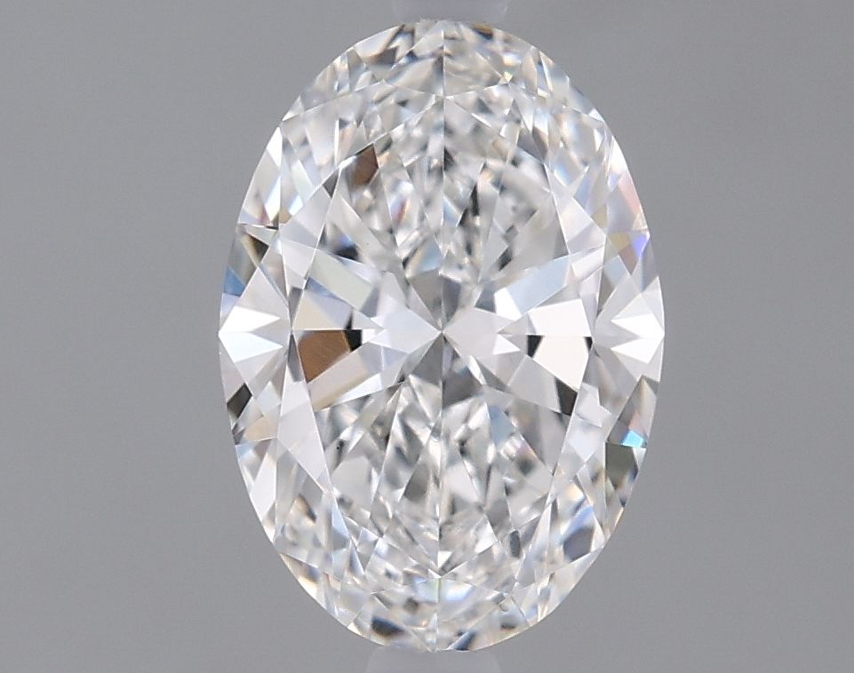 1.03 ct. oval Lab Grown Diamond front image