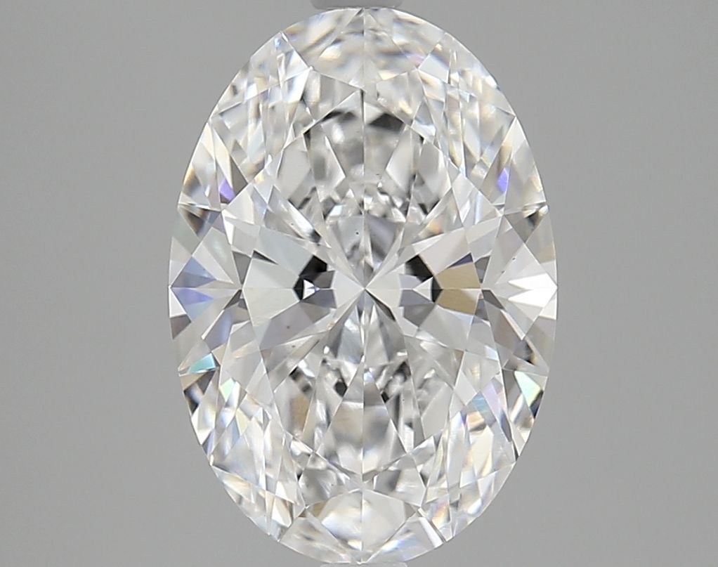 3.51 ct. oval Lab Grown Diamond front image