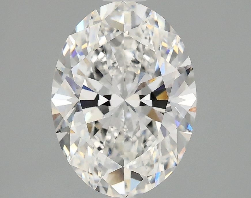 2.08 ct. oval Lab Grown Diamond front image