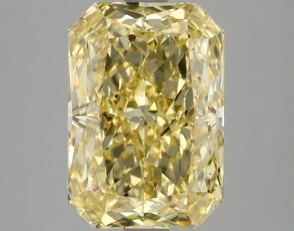 4.03 ct. radiant Lab Grown Diamond front image
