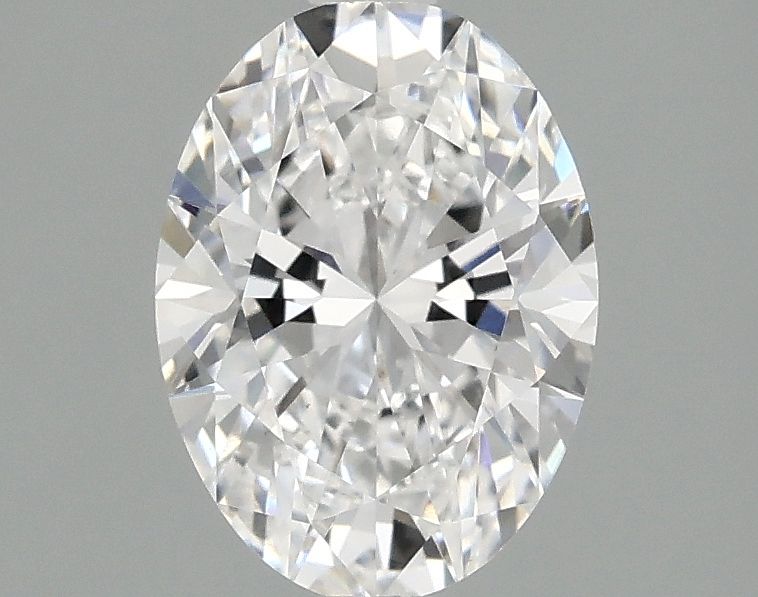 1.51 ct. oval Lab Grown Diamond front image