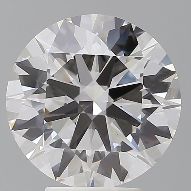 4.54 ct. round Lab Grown Diamond front image
