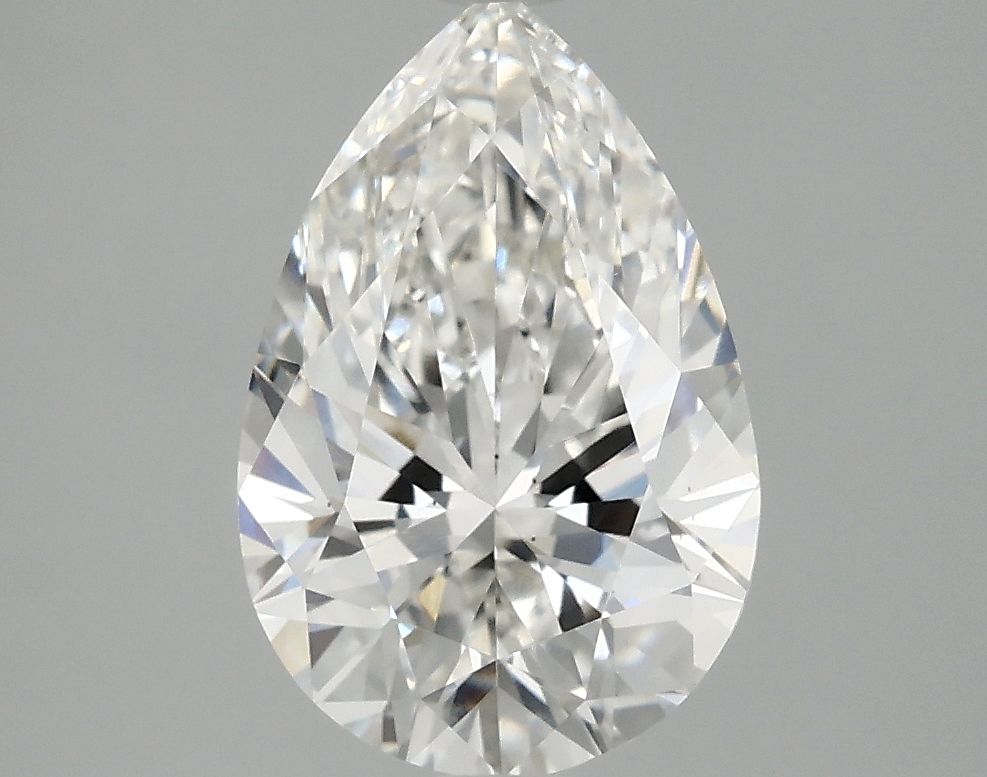 2.51 ct. pear Lab Grown Diamond front image