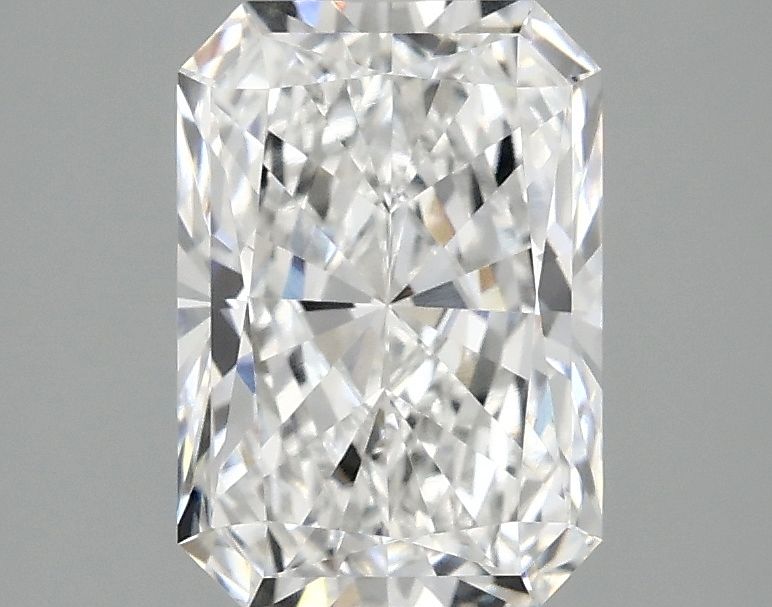2.10 ct. radiant Lab Grown Diamond front image
