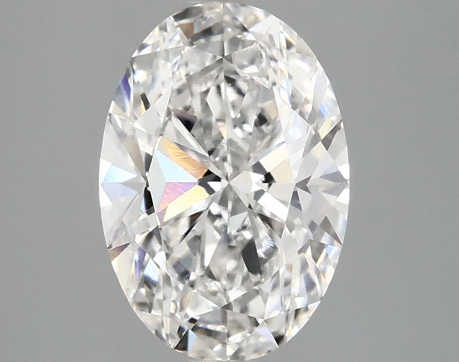 2.51 ct. oval Lab Grown Diamond front image