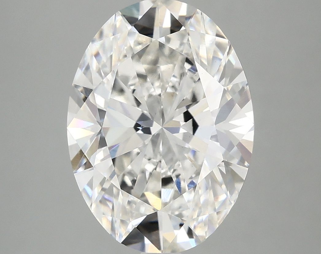 4.07 ct. oval Lab Grown Diamond front image