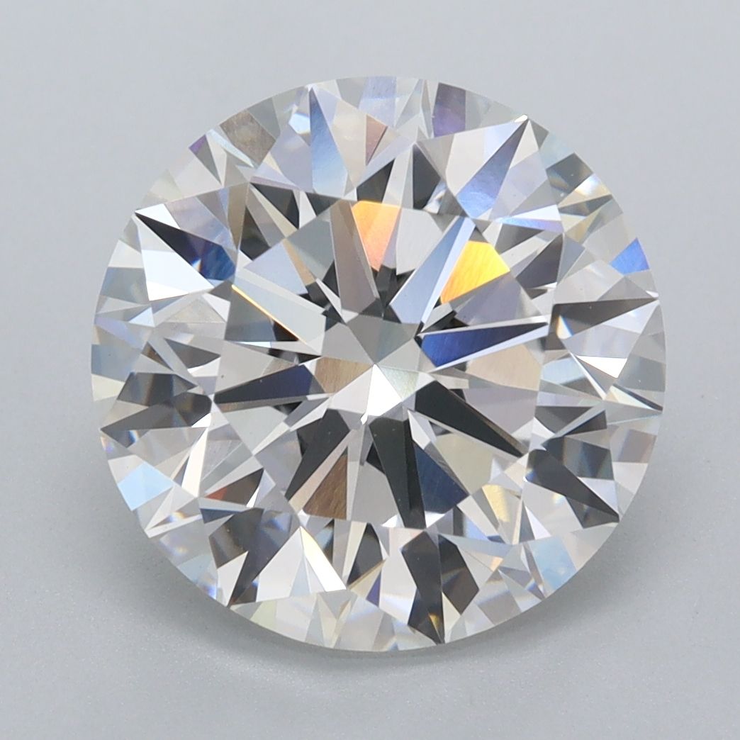 5.02 ct. round Lab Grown Diamond front image