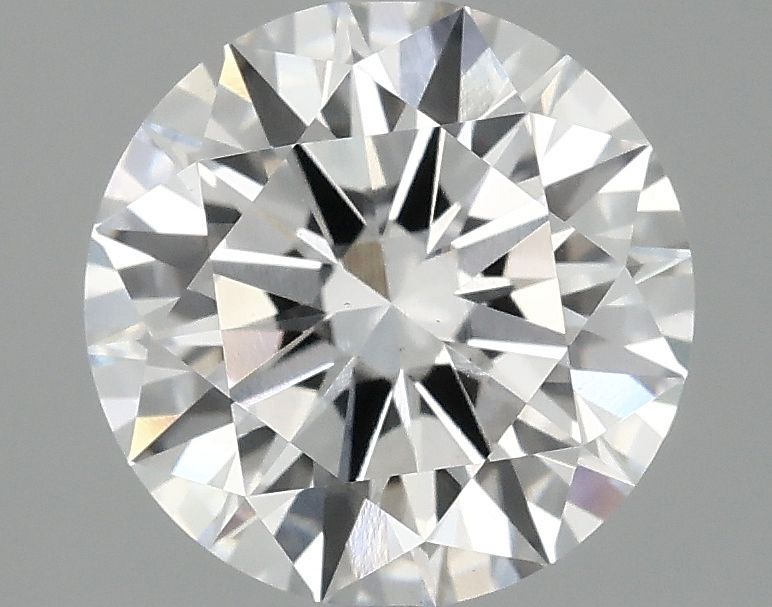 2.55 ct. round Lab Grown Diamond front image