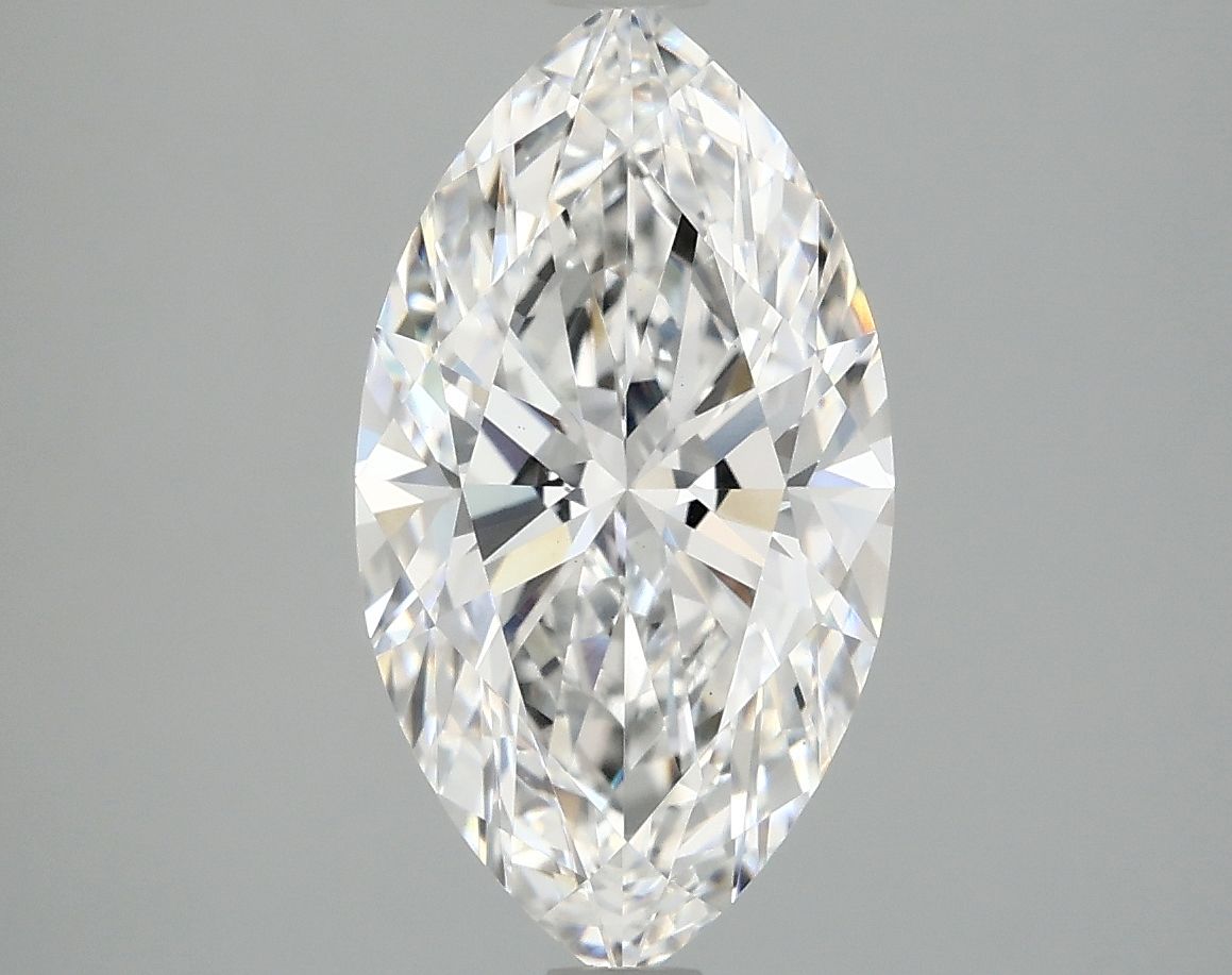 2.98 ct. marquise Lab Grown Diamond front image