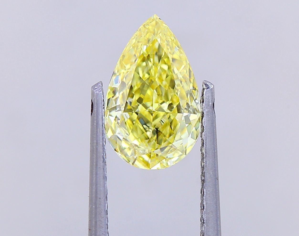 1.10 ct. pear Lab Grown Diamond front image