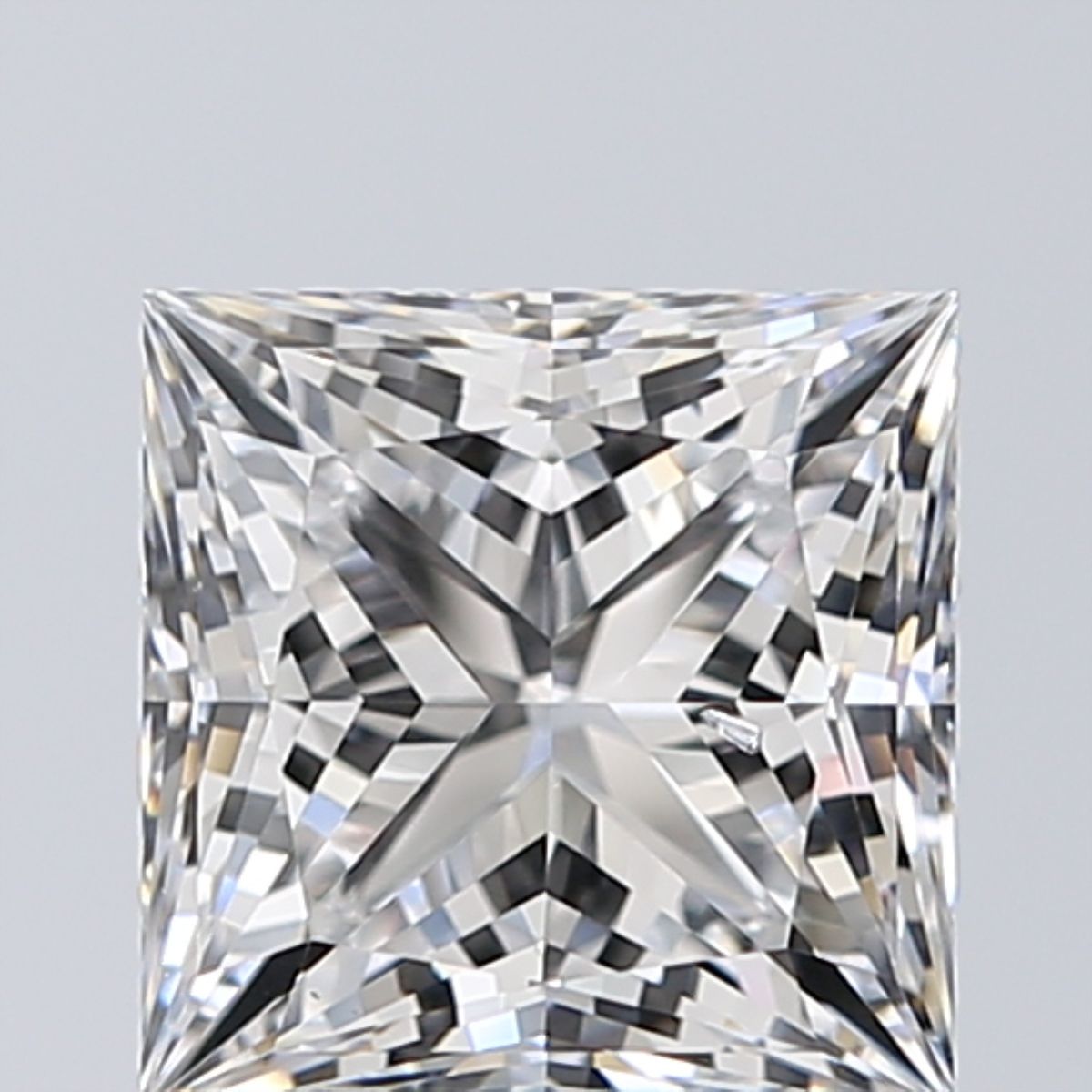 1.55 ct. princess Lab Grown Diamond front image