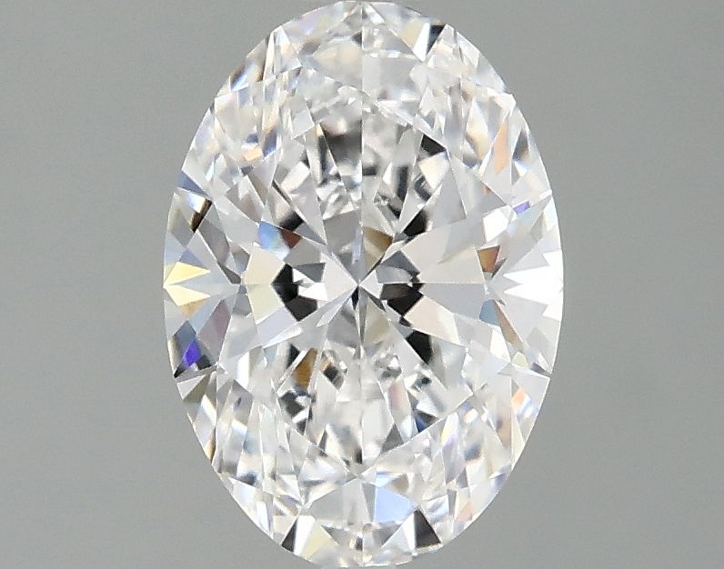 1.57 ct. oval Lab Grown Diamond front image