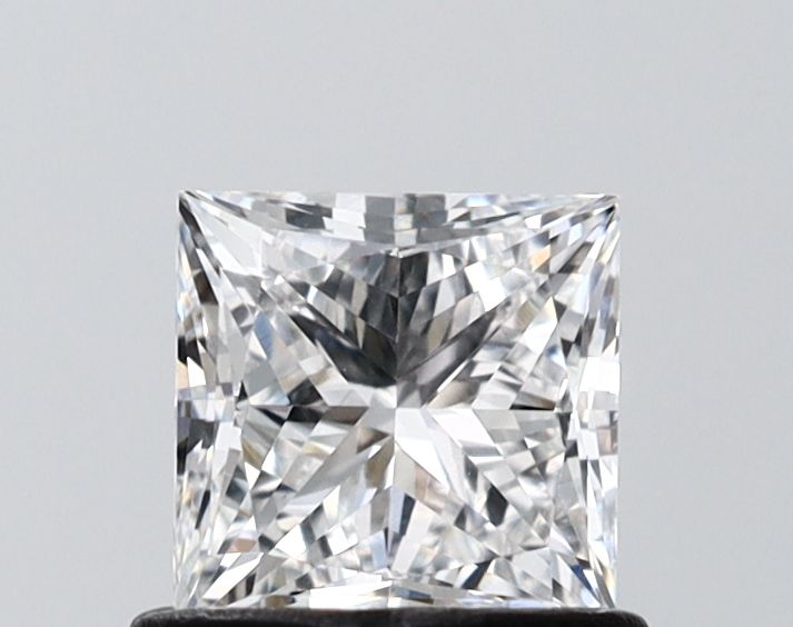 0.80 ct. princess Lab Grown Diamond front image