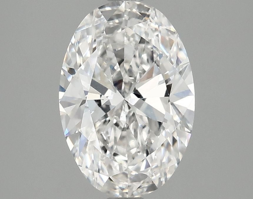 1.99 ct. oval Lab Grown Diamond front image
