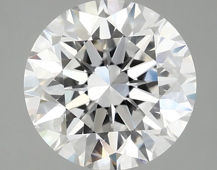 2.56 ct. round Lab Grown Diamond front image