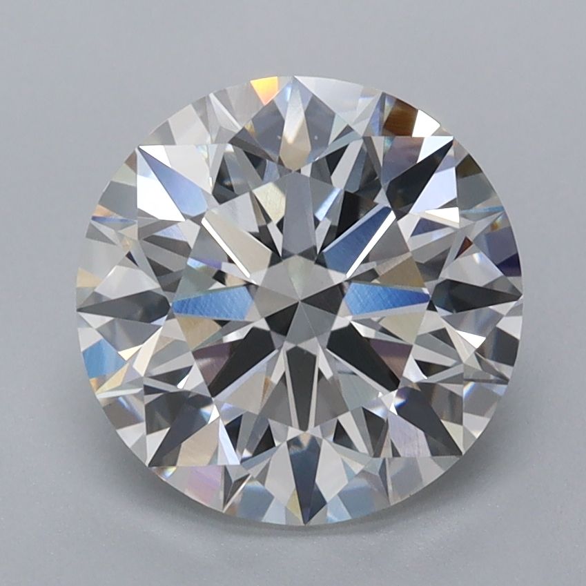 2.50 ct. round Lab Grown Diamond front image