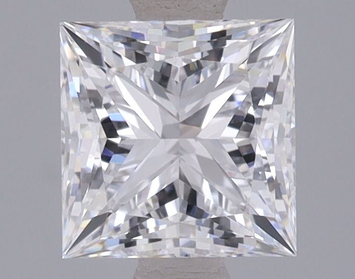 1.57 ct. princess Lab Grown Diamond front image