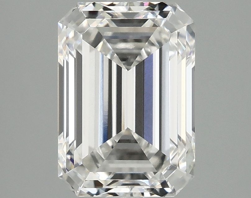2.58 ct. emerald Lab Grown Diamond front image