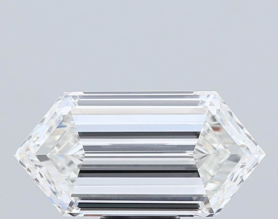 8.89 ct lab-grown Hexagonal Diamond
