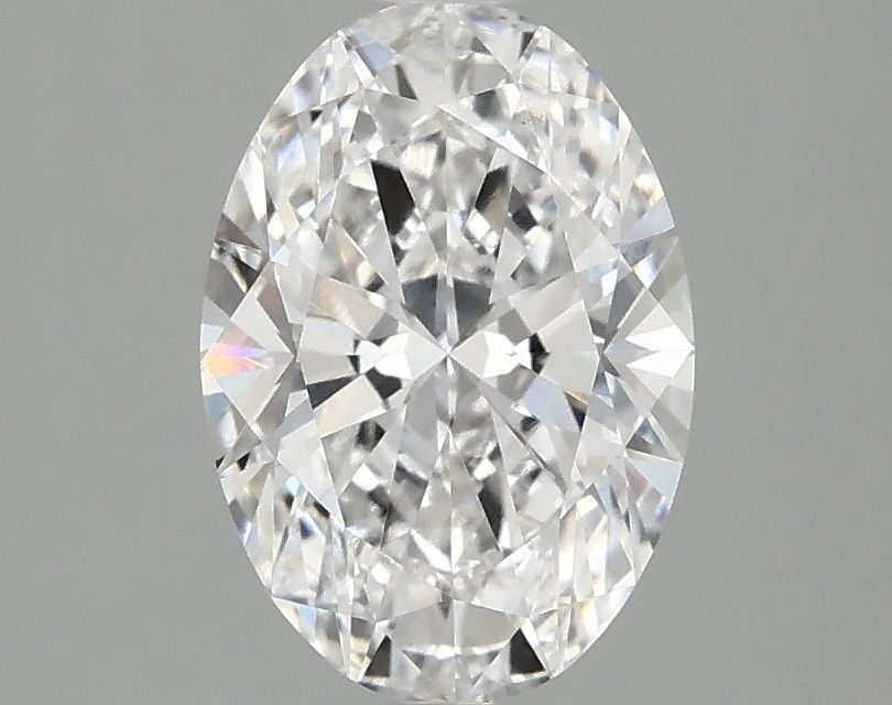 1.55 ct. oval Lab Grown Diamond front image
