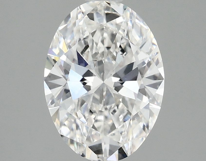 2.02 ct. oval Lab Grown Diamond front image