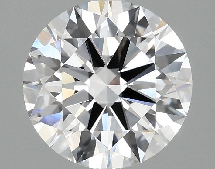 2.06 ct. round Lab Grown Diamond front image