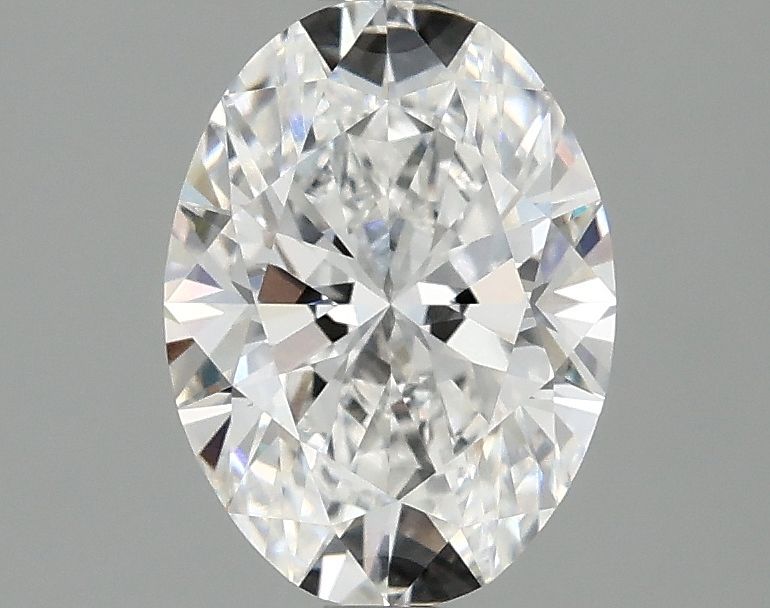 1.52 ct. oval Lab Grown Diamond front image