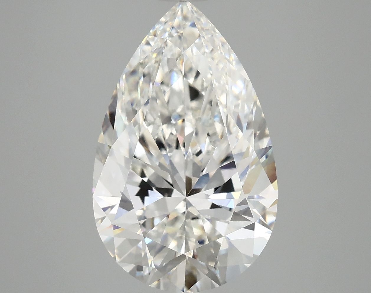 5.01 ct. pear Lab Grown Diamond front image
